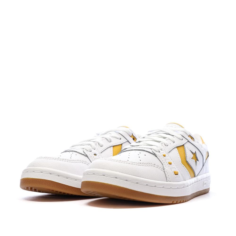 Baskets Blanches/Jaunes Femme Converse A09237C 6
