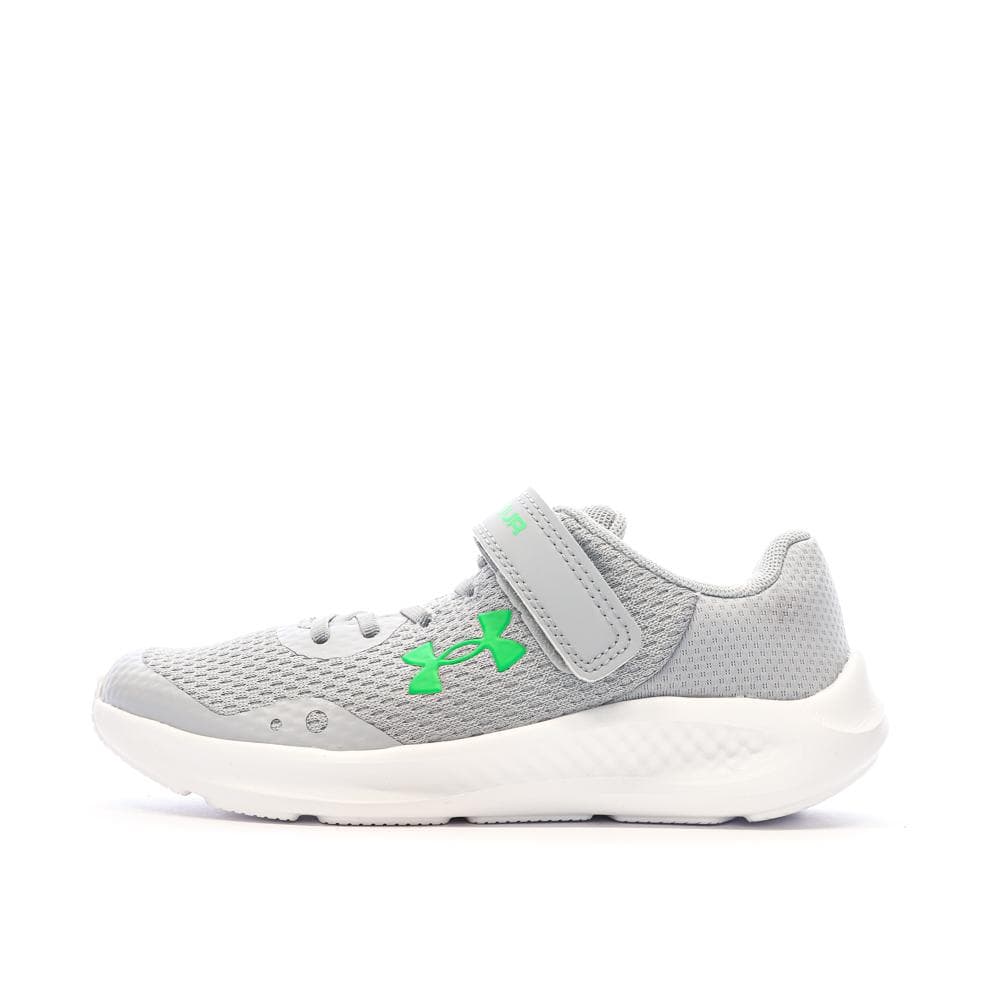 Baskets Grises Enfant Under Armour Bps Pursuit 3 Ac 1