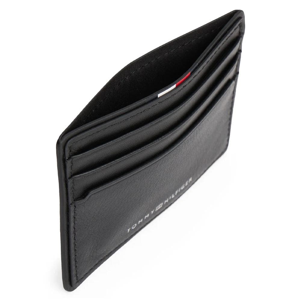 Porte Cartes Noir Homme Tommy Hilfiger Corp Holder 3