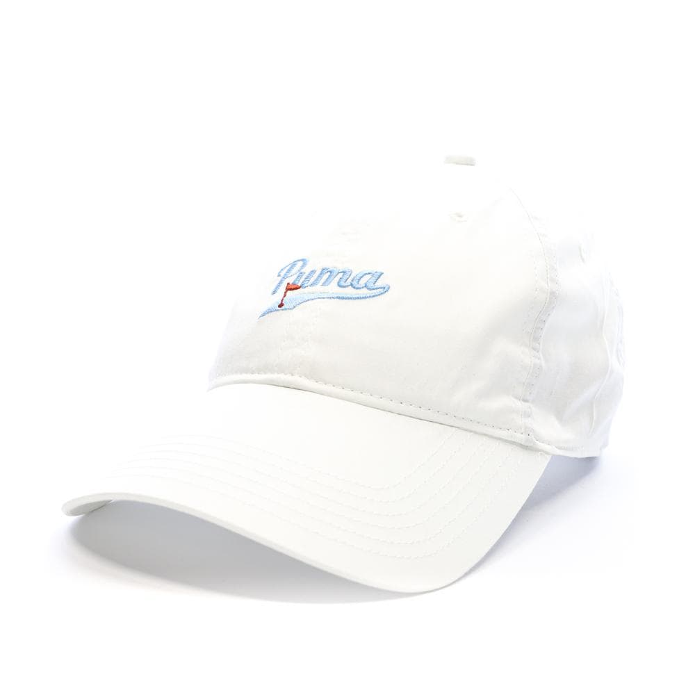 Casquette Blanche Homme Puma Script 1