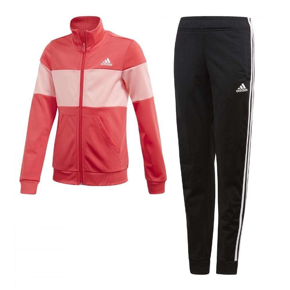 Survêtement Rose/Noir Fille ADIDAS HD6861 1