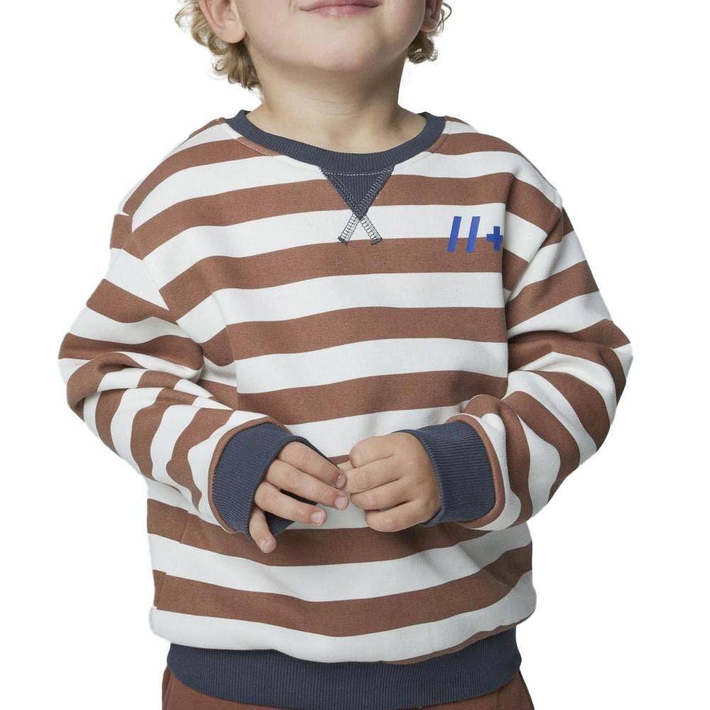 Sweat Beige/Marron Garçon Name it Movillo 1
