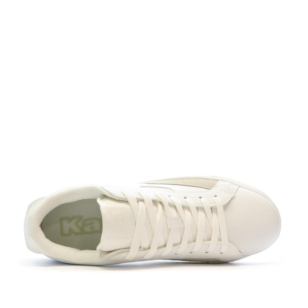 Baskets Blanches/Beiges Homme Kappa Astrid 4
