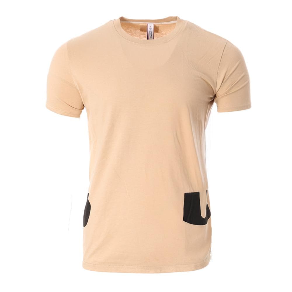 T-shirt Beige Homme Umbro Mid Tee 1