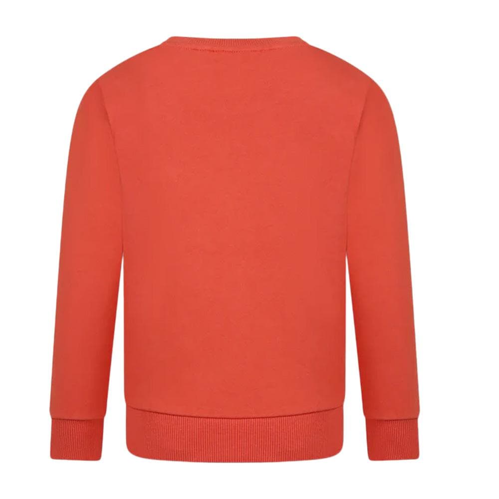 Sweat Terracotta Garçon Enfant Timberland T60075 2