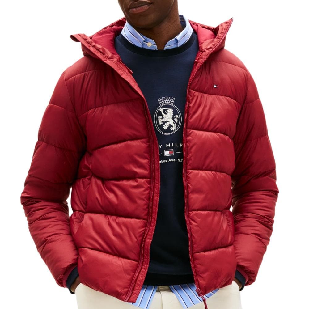 Doudoune Rouge Homme Tommy Hilfiger Mid Weight 1