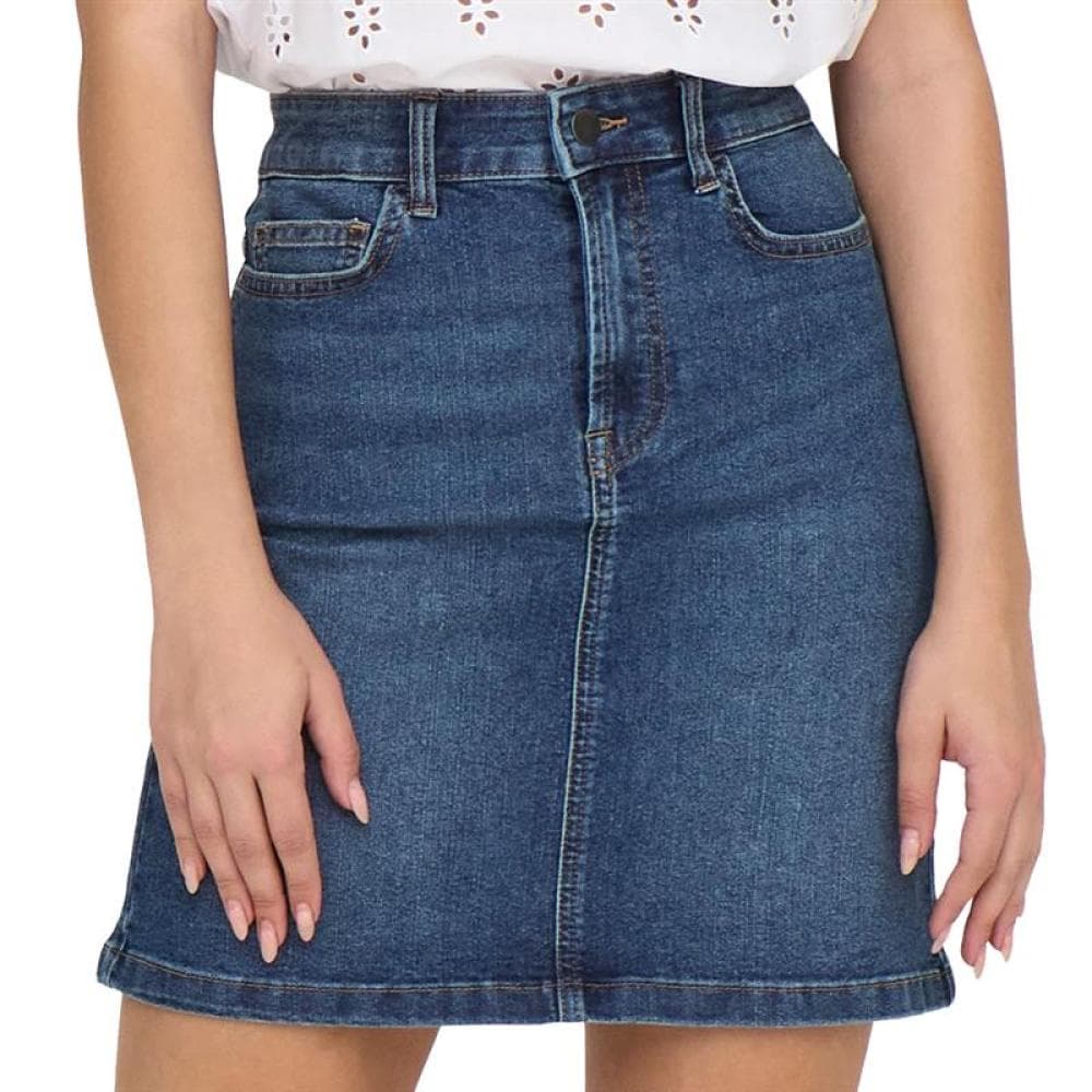 Jupe en Jean Bleu Femme JDY Moon 1