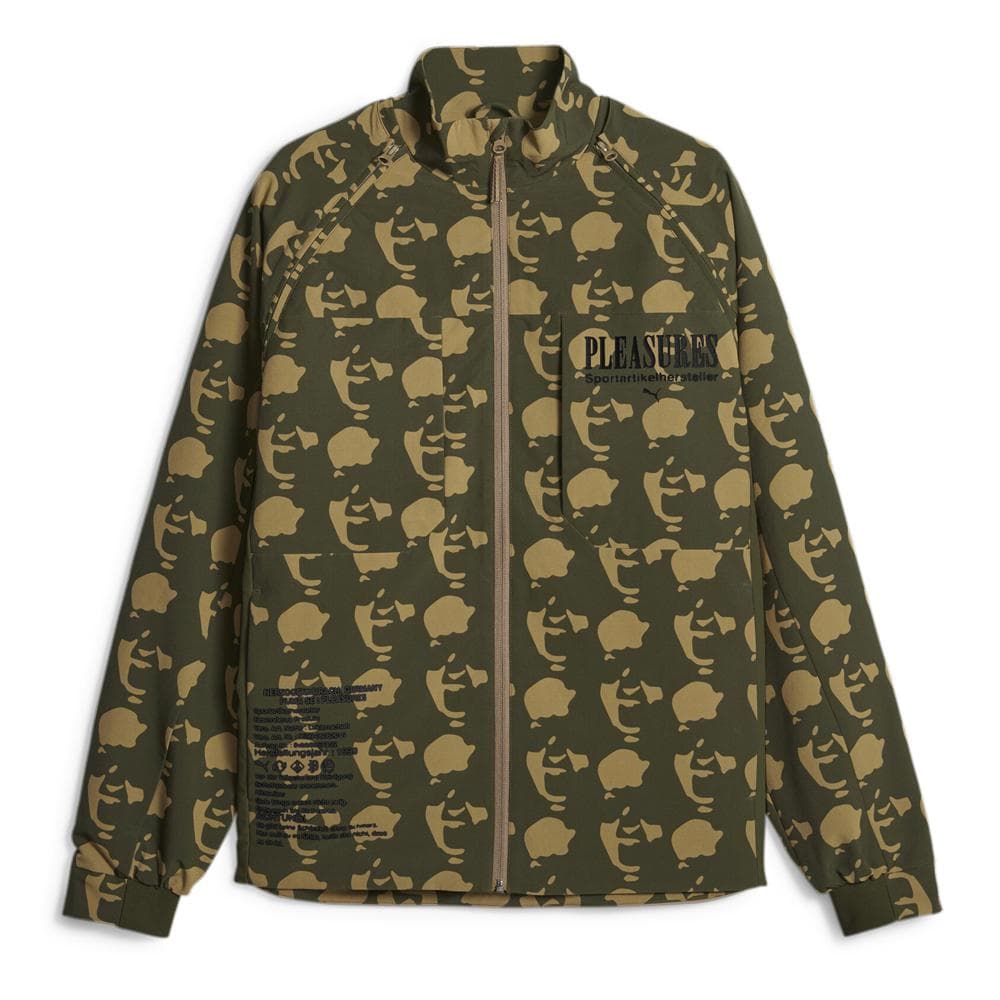 Veste Coupe-Vent Marron/Beige Homme Puma X Pleasures 1