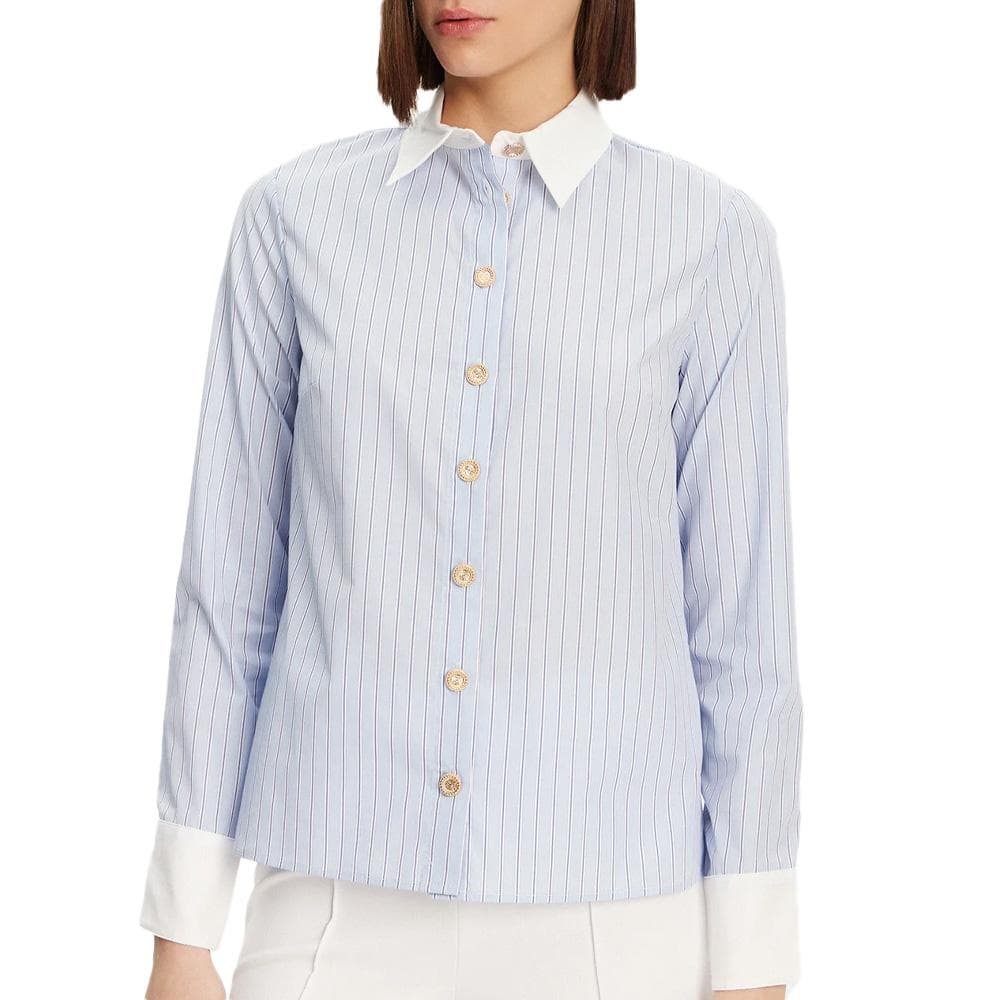 Chemise Bleu Femme Morgan CKARA 1