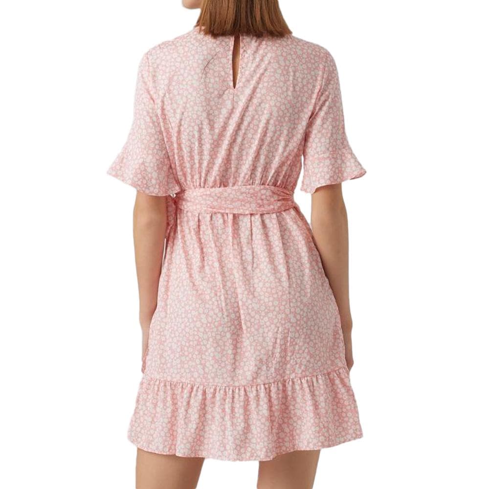 Robe Rose Femme Vero Moda Henna 2
