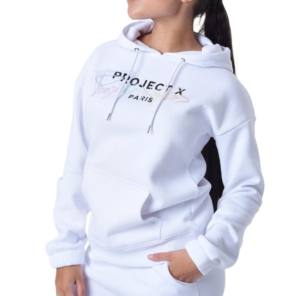 Sweat Blanc Fille Project X Paris 1