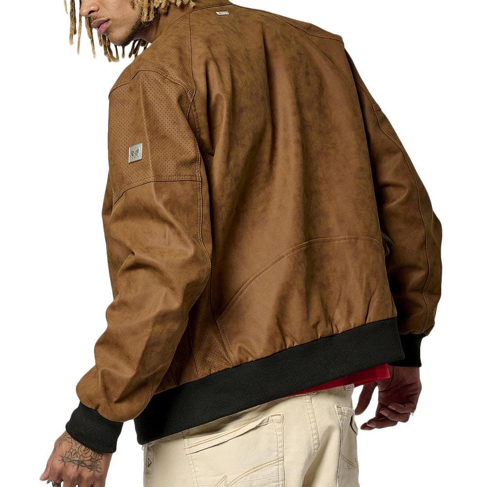 Blouson Camel Homme Kaporal LIRAKE 2