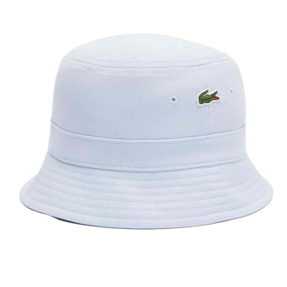 Bob Bleu Ciel Mixte Lacoste Picquet Buket Hat 1