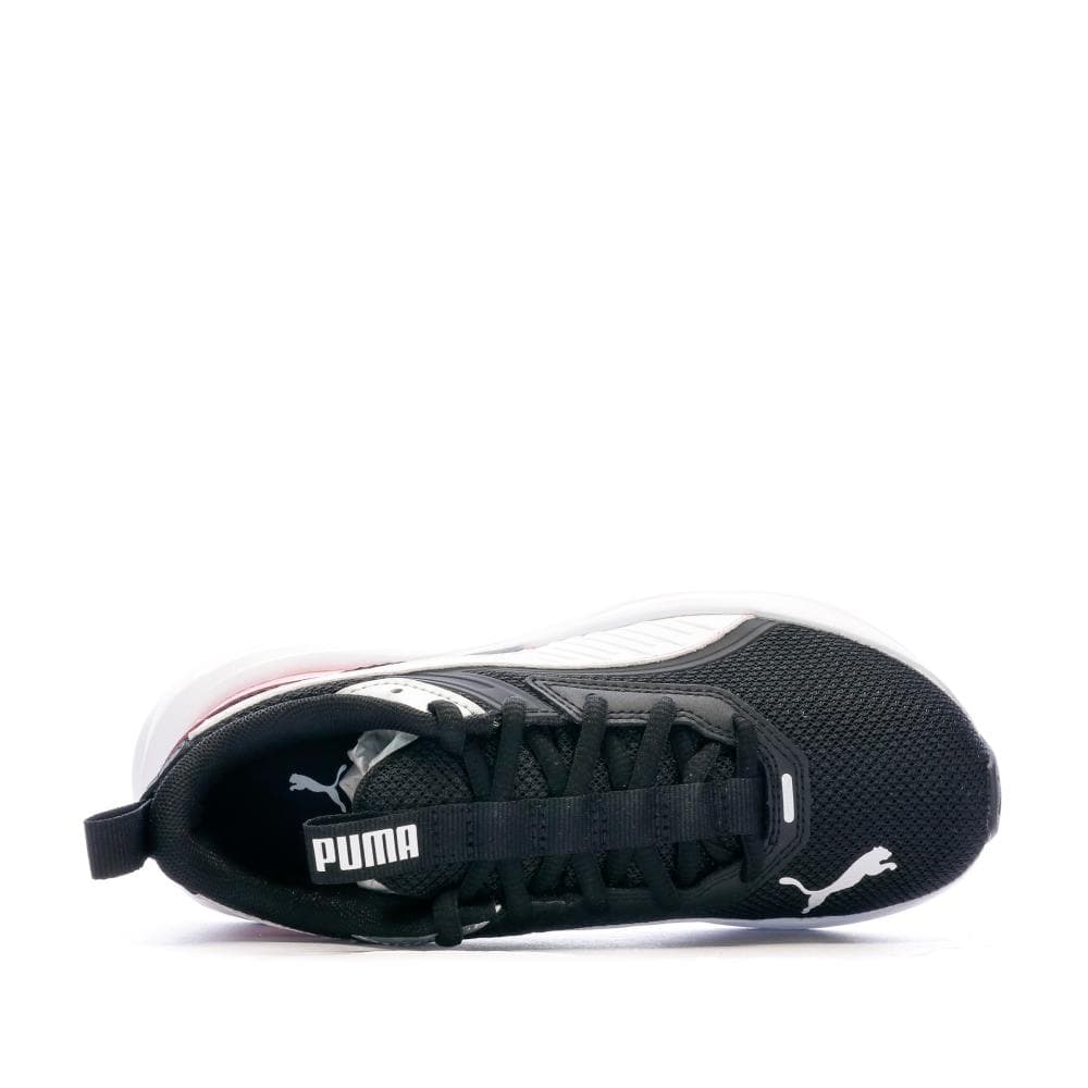 Baskets Noir Femme Puma Runner Mesh 4