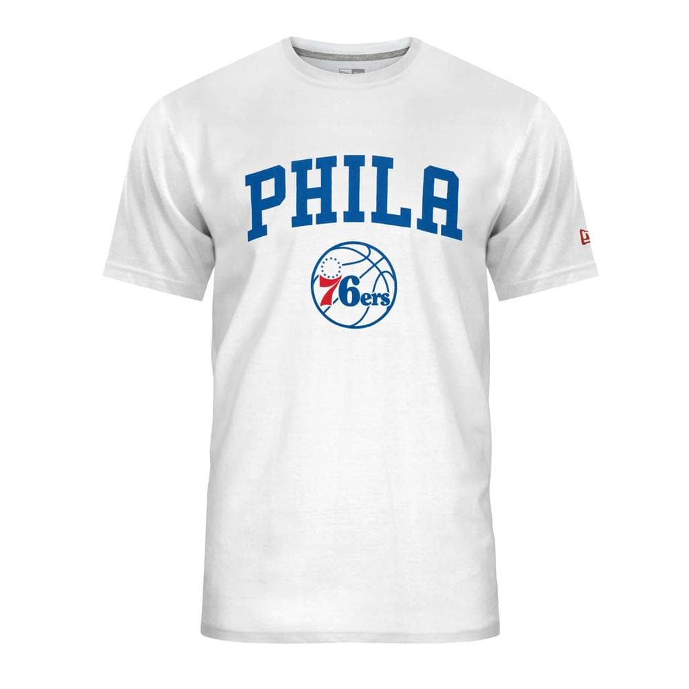 T-shirt Blanc/Bleu Homme New Era 11546141 1