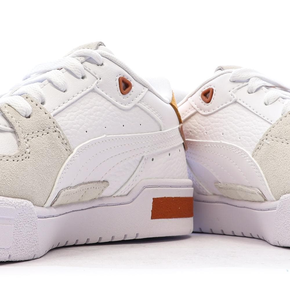 Baskets Ecru/Orange Garçon Puma Ca Pro Glitch Sd 7