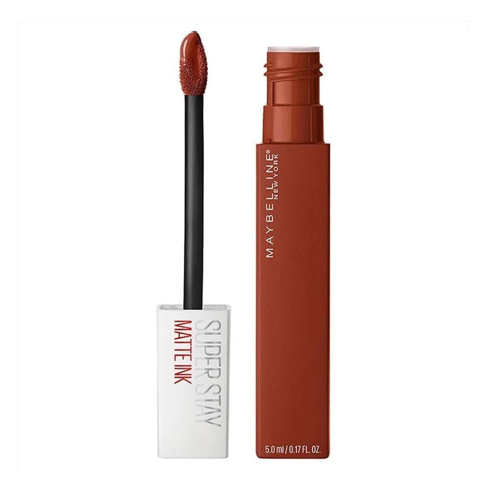 Rouge à lèvres liquide Super Stay Matte Ink Nude Maybelline 117 Ground-Breaker 1