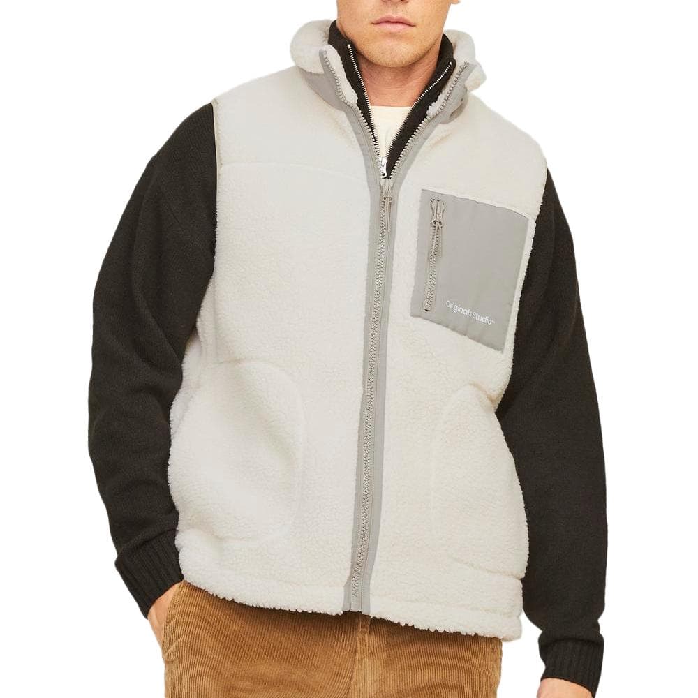 Veste sans Manches Beige Homme Jack & Jones Orvesterbro 1
