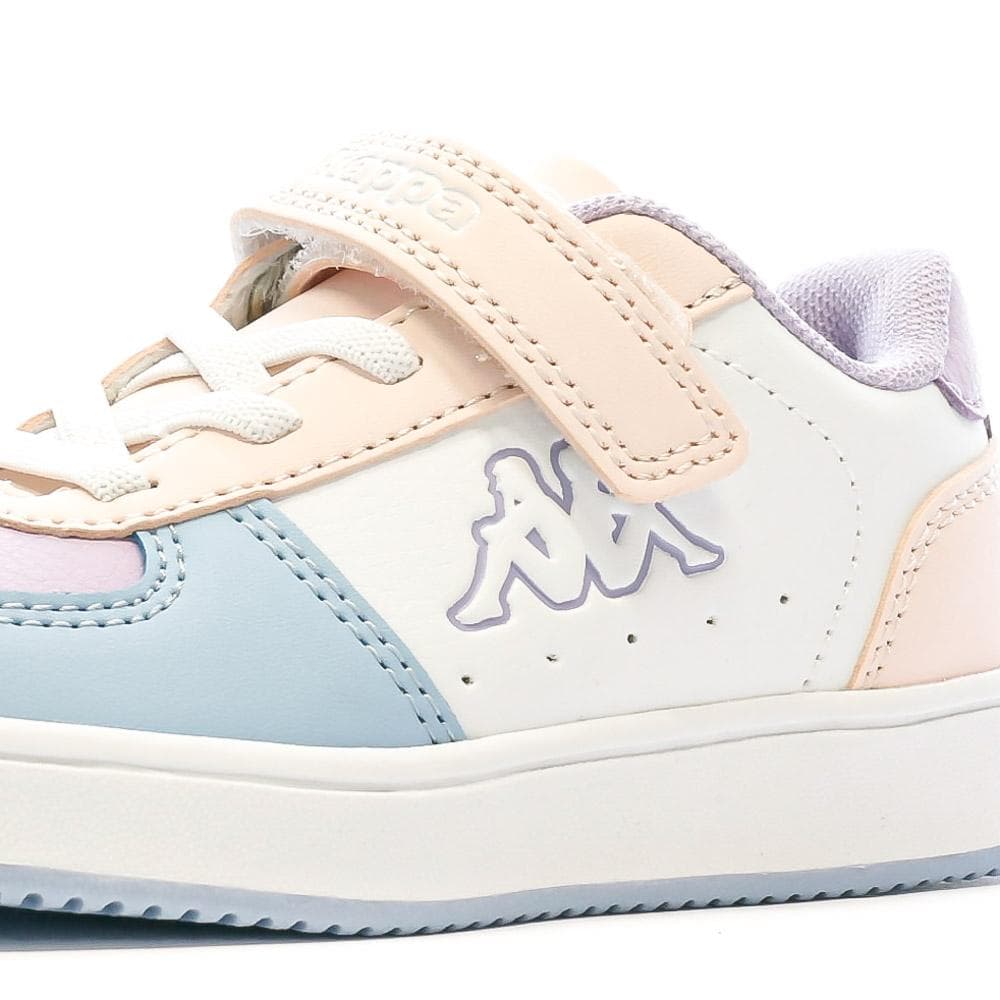 Baskets Rose/Blanc Fille KAPPA Malone 7