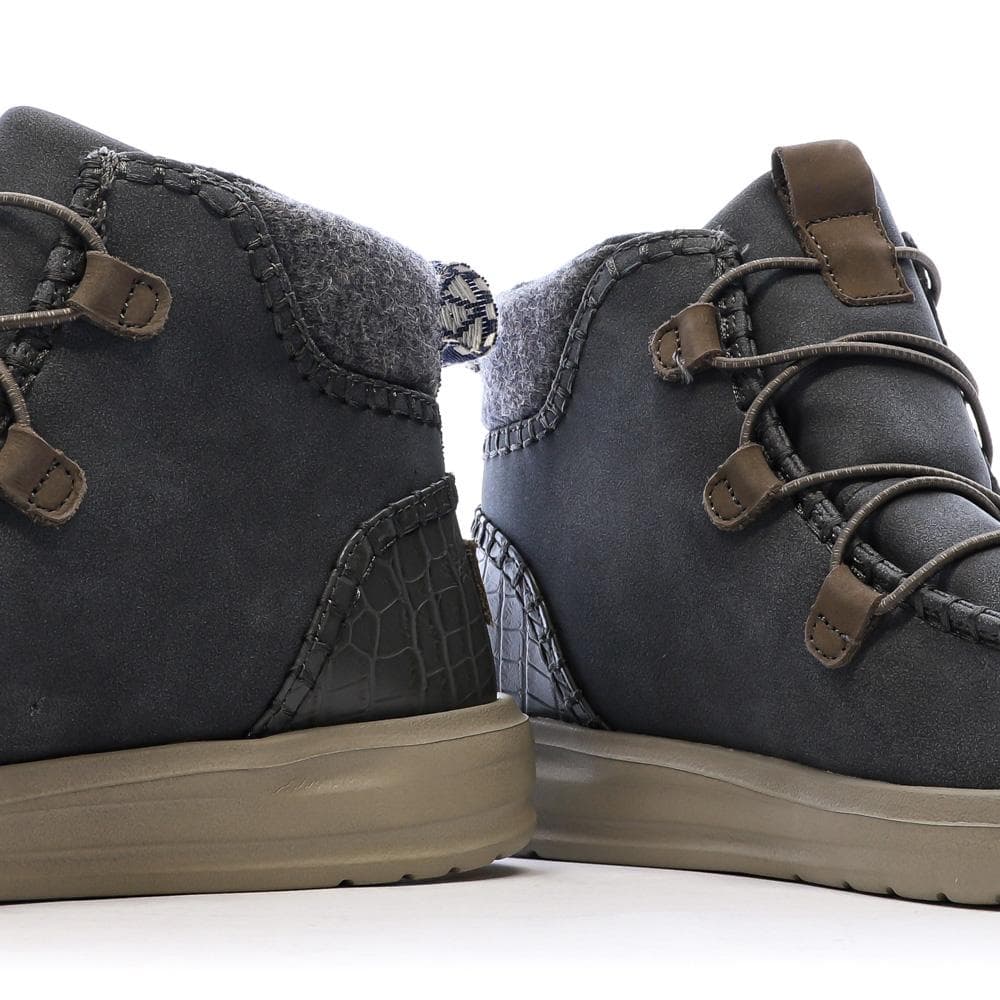 Boots Gris Femme Hey Dude Eloise 7