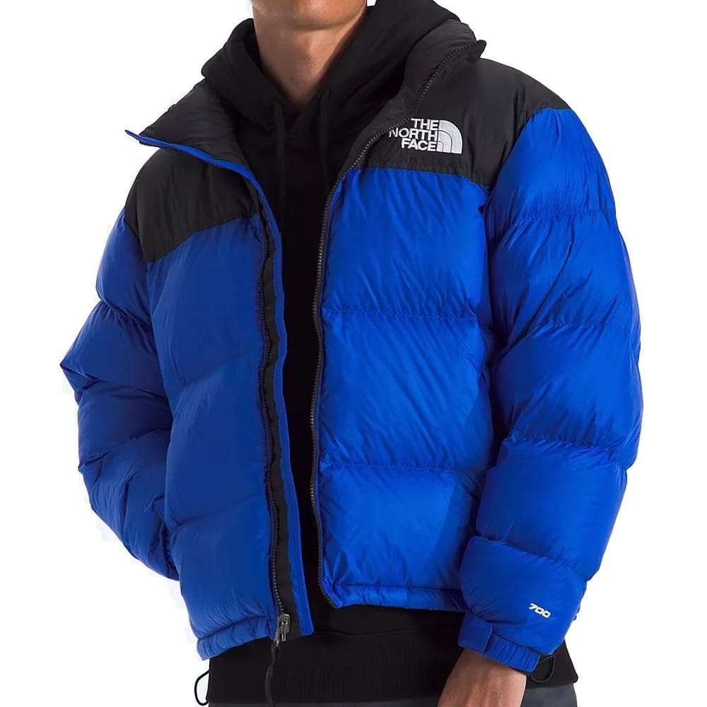 Doudoune Noir/Bleu Homme The North Face 1996 Retro Nuptse 1