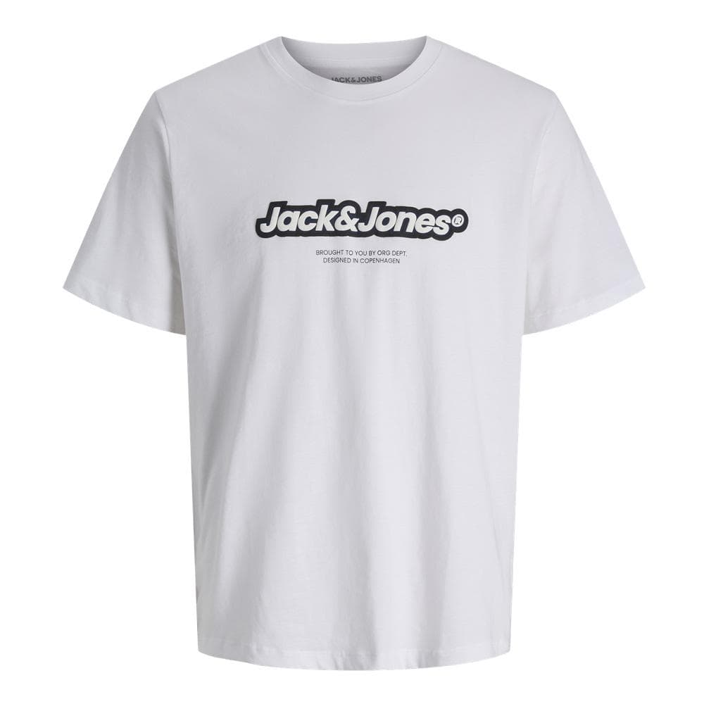T-Shirt Blanc Homme Jack & Jones Vesterbro 1