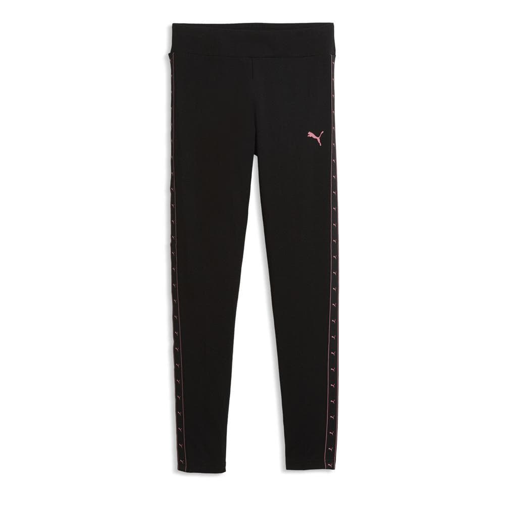 Jogging Noir Fille Puma Ess Tape 1
