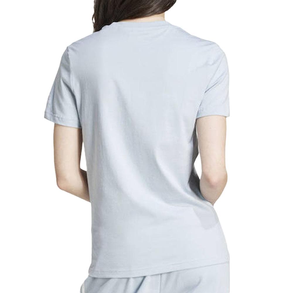 T-Shirt Bleu Femme Adidas Lins 2