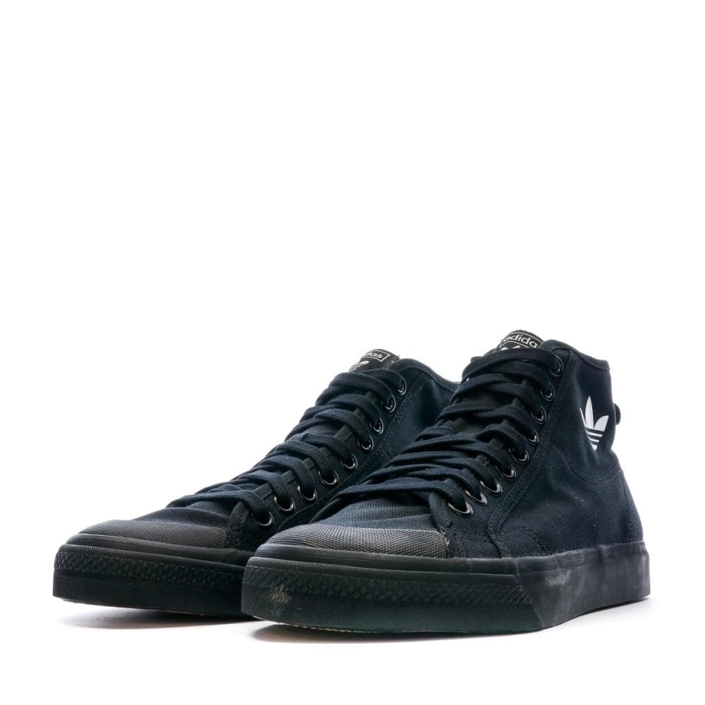 Baskets Noires Homme Adidas Nizza 6