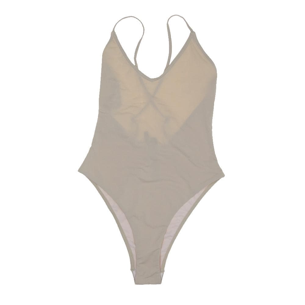 Maillot de bain Beige Femme Vero Moda Karen 1