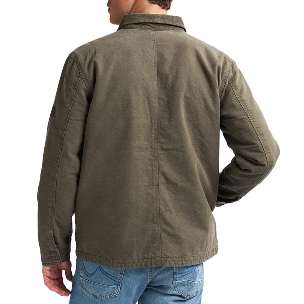 Veste Kaki Homme Petrol Industries JAC003 2