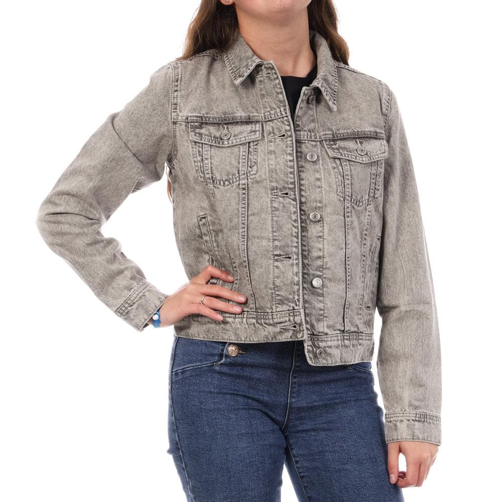 Veste Grise Femme Jennyfer VFANI 1