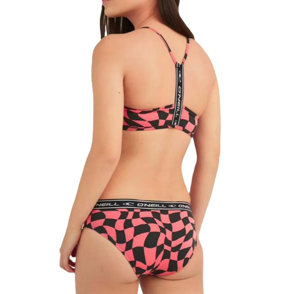 Maillot de bain Rose/Noir Fille O'Neill Sportclub 2