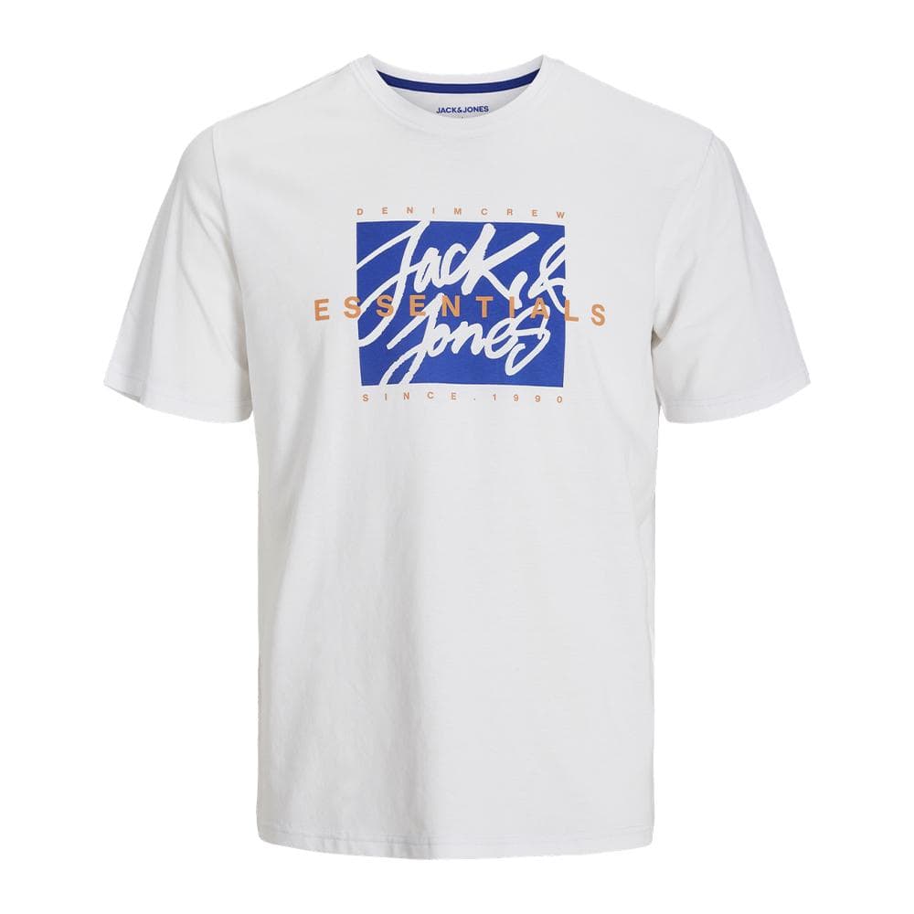 T-shirt Blanc Garçon Jack & Jones Colton 1