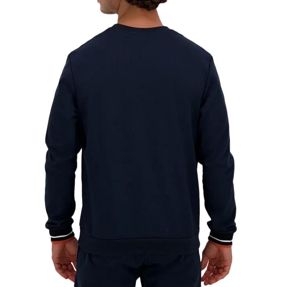 Sweat Marine Homme Le Coq Sportif Heritage 2422237 2