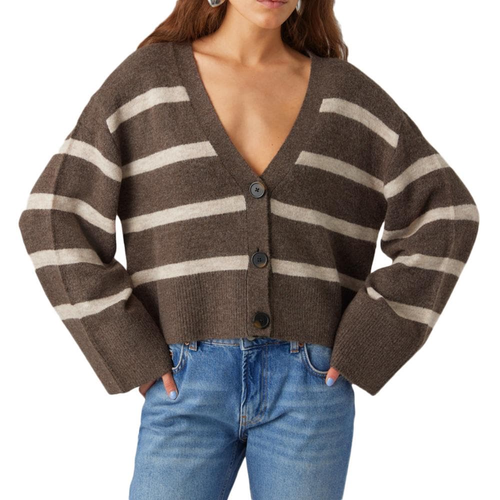 Gilet Marron Femme Vero Moda Lefile 10292346 1