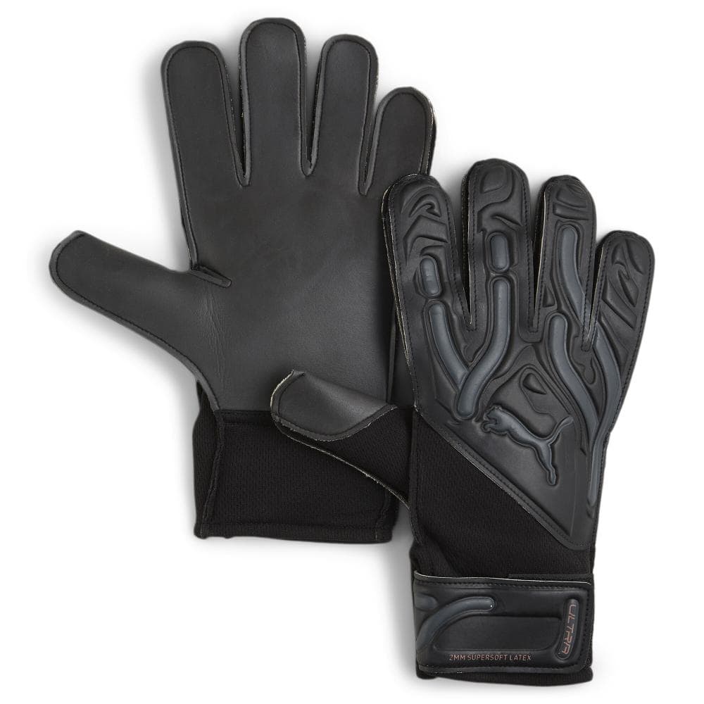 Gants de gardien de football Noir Mixte Puma Ultra Pro RC 1