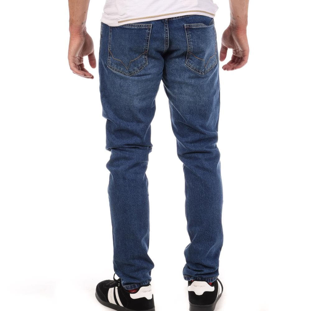Jean Slim Bleu Homme Pepe jeans PM2084082UX64 2