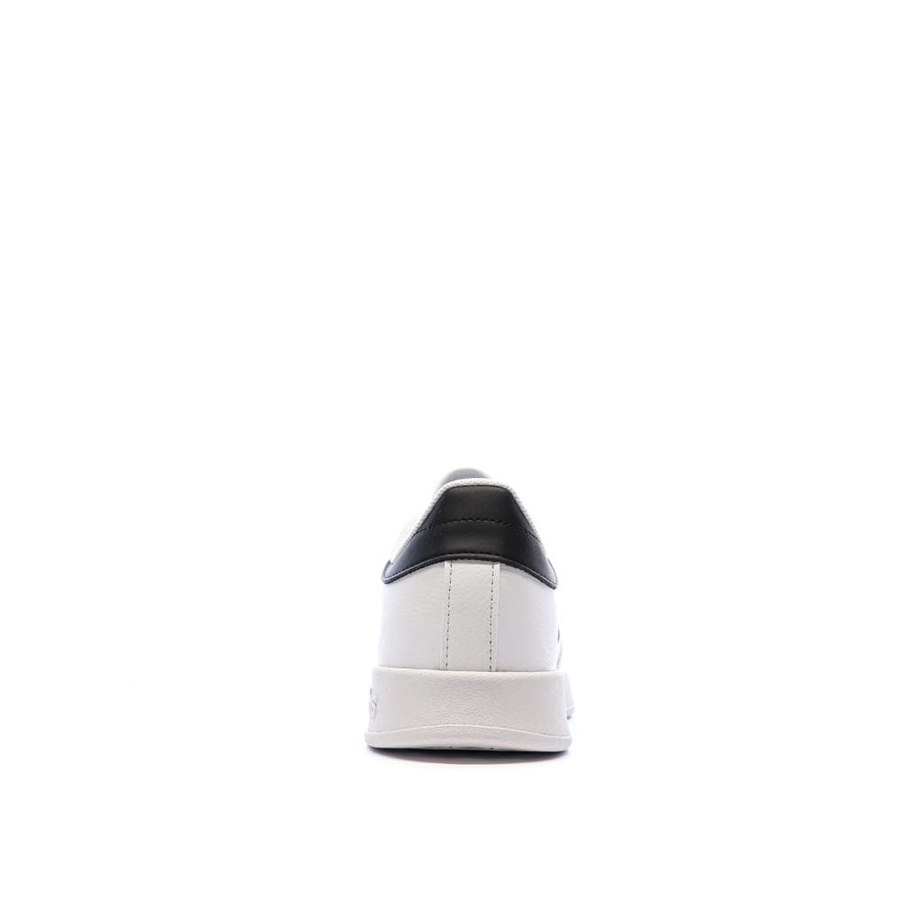 Baskets Blanches/Noires Homme Adidas Breaknet 3