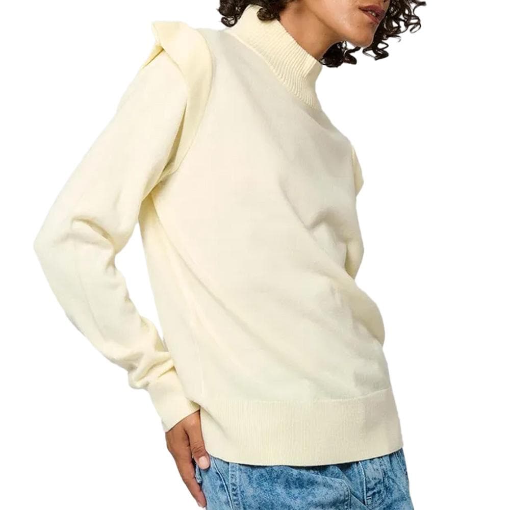 Pull Blanc Femme Kaporal MARAH 1
