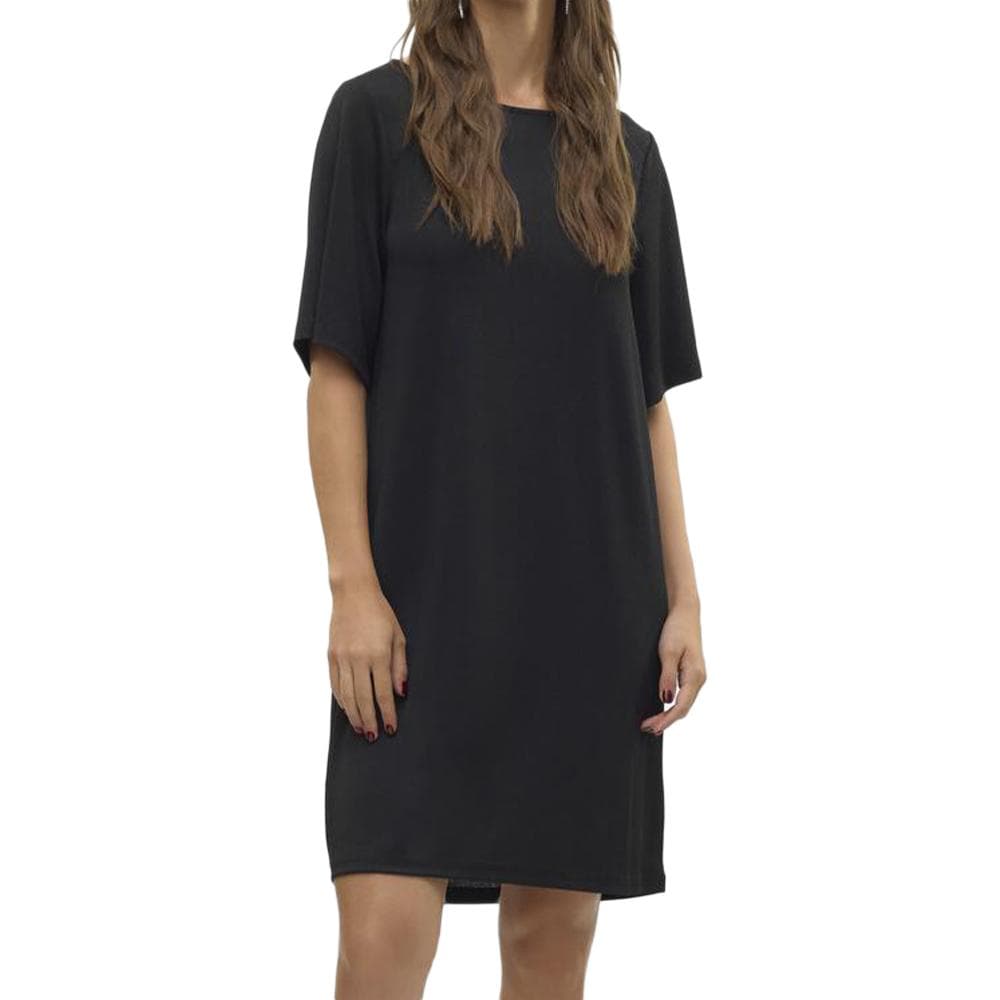 Robe Noir Femme Vero Moda Kanva 1