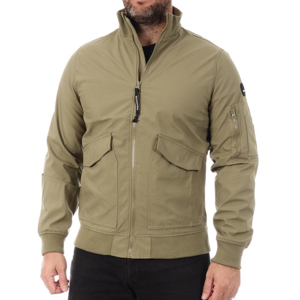 Blouson Vert Homme Paragoose JOHNSON 1