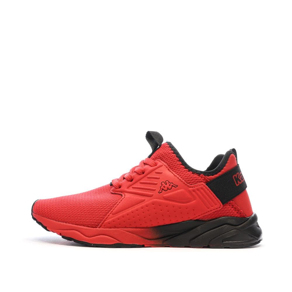 Baskets Rouges/Noires Garçon Kappa Malone 1