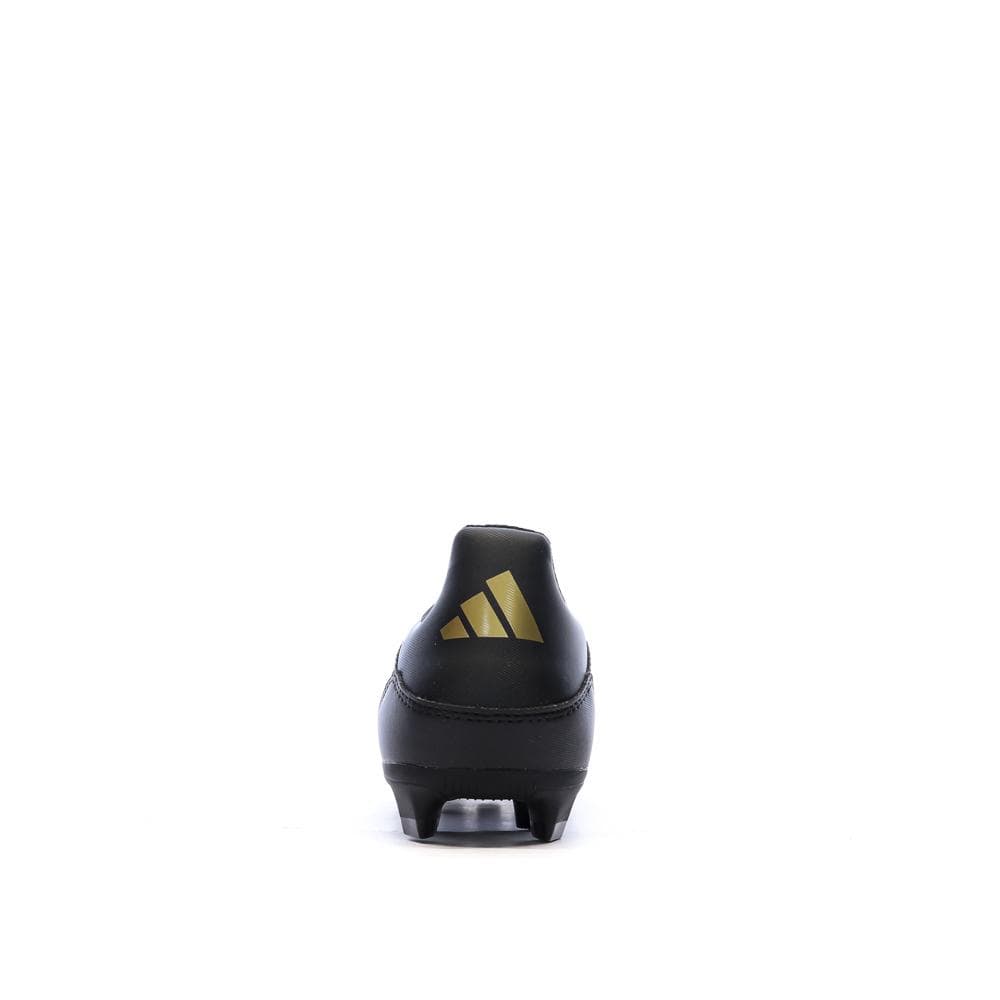 Chaussures de Football Noires Homme Adidas F50 Club 3