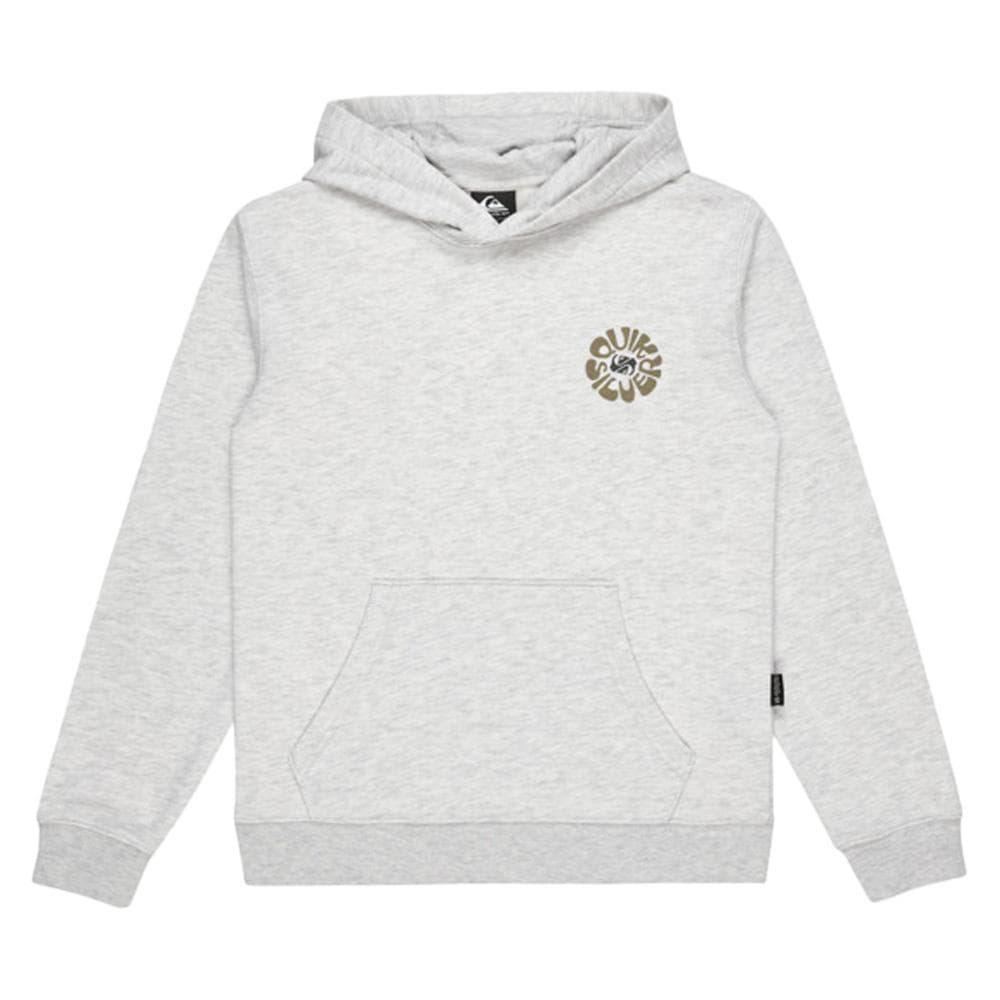 Sweat à Capuche Gris chiné Garçon Quiksilver Fineline 1