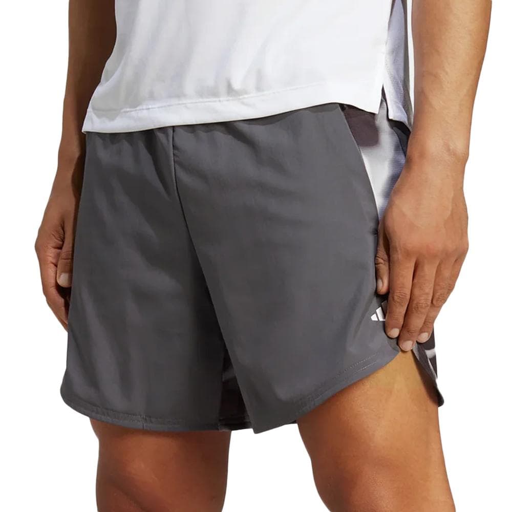 Short Gris Homme Adidas D4m 1