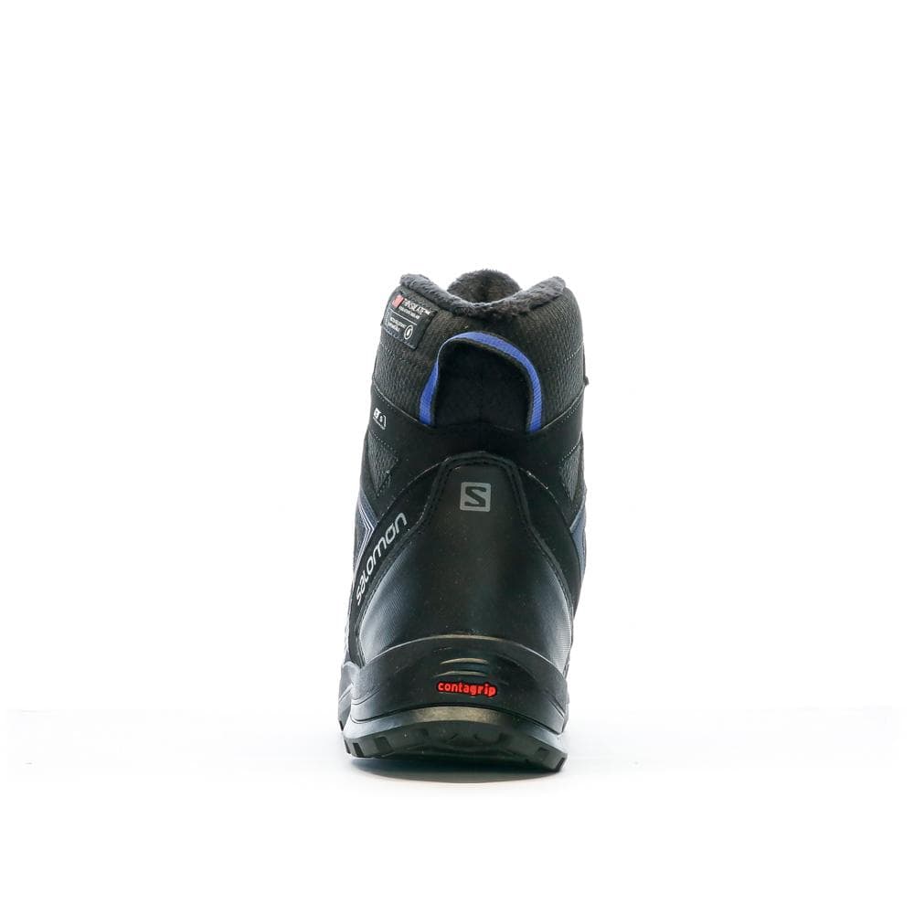Après-Ski Noir/Bleu Homme Salomon 41009400 3