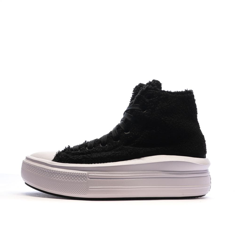 Baskets Noires Femme Converse Chuck Taylor All Star Move 2