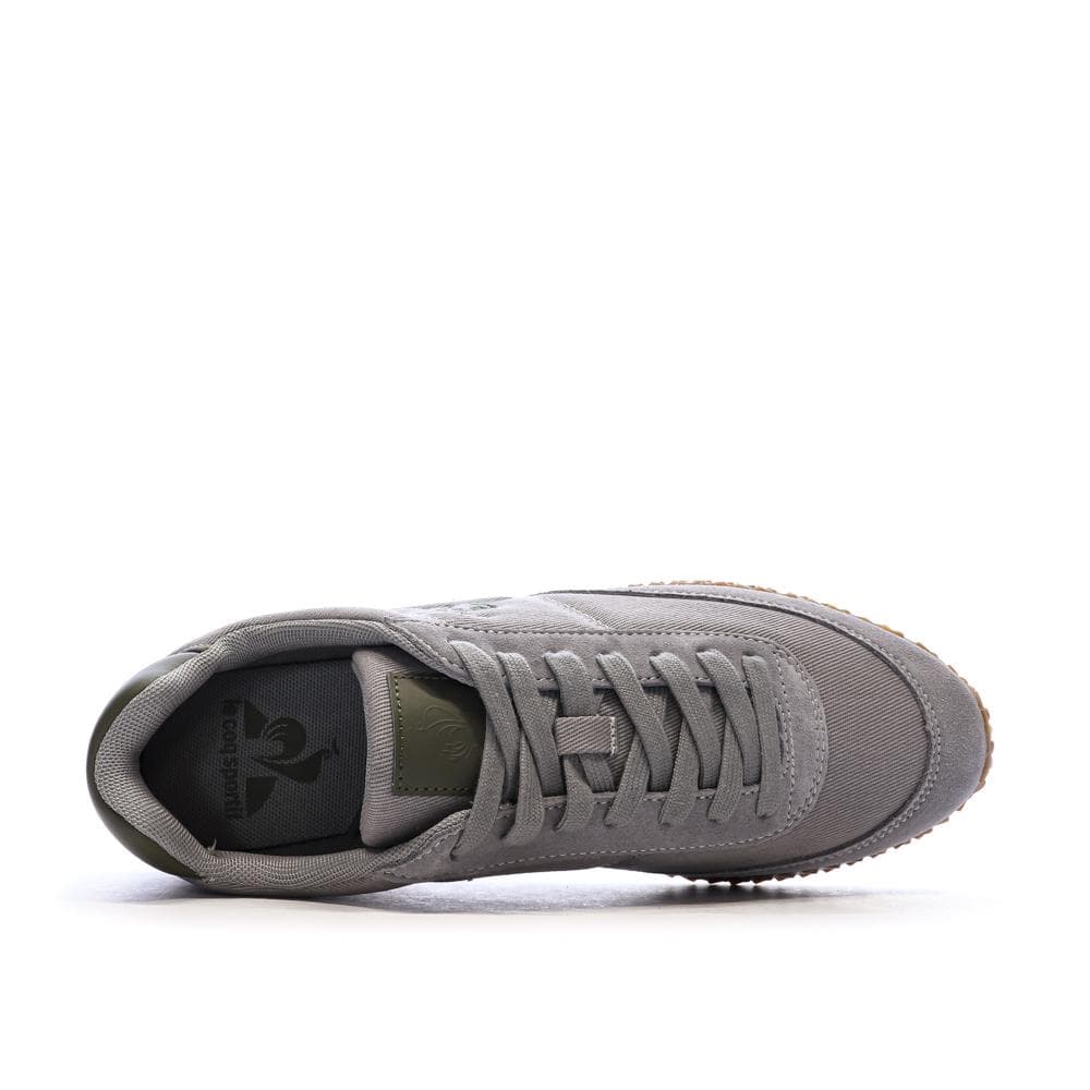 Baskets Grises/Kaki Homme Le Coq Sportif Veloce 4