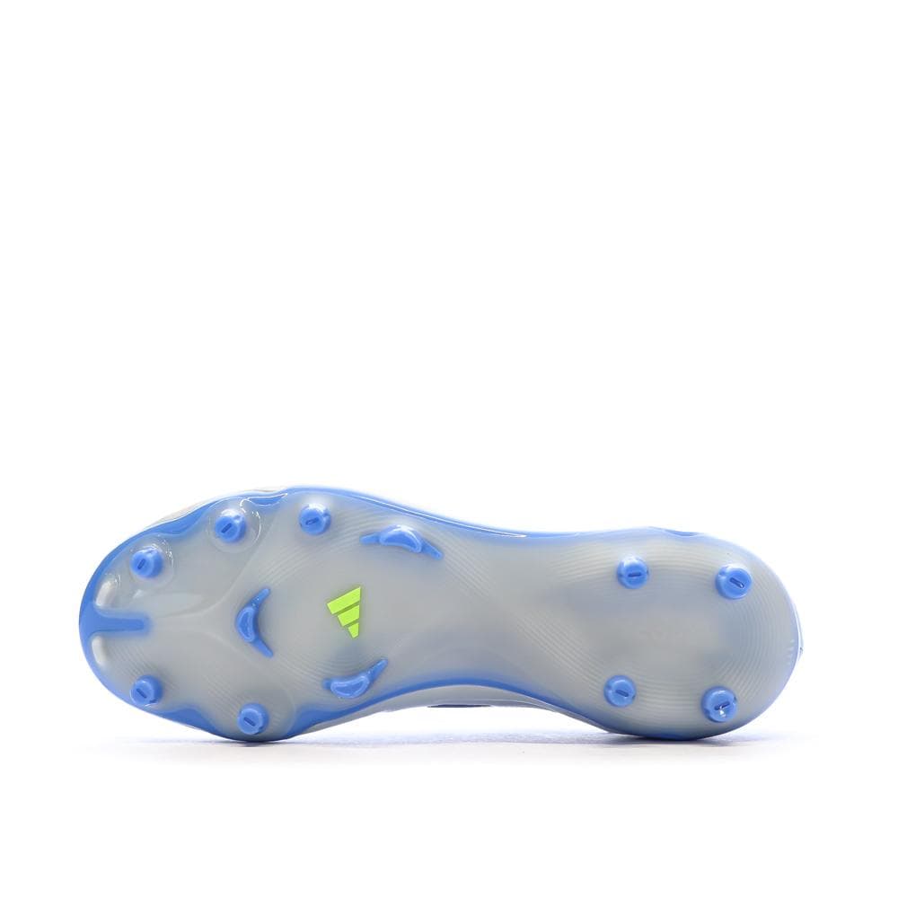 Chaussures de Foot Bleu/Gris Junior Adidas Copa Pure III Elite FG/MG 5